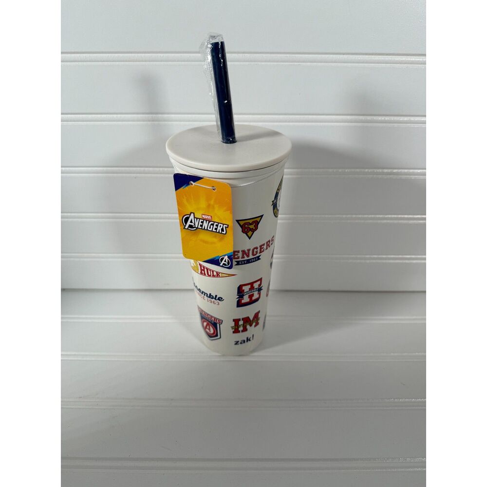 New 24oz Marvel Tumbler